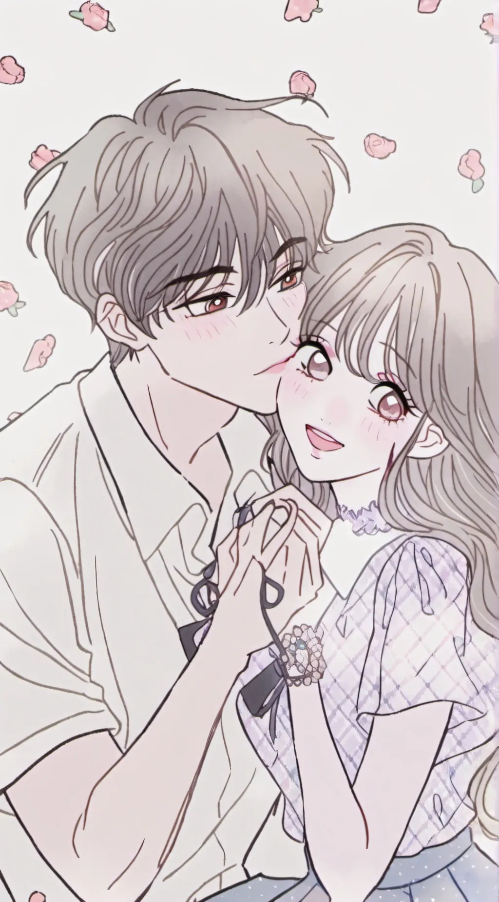 ai character: jake and ella background