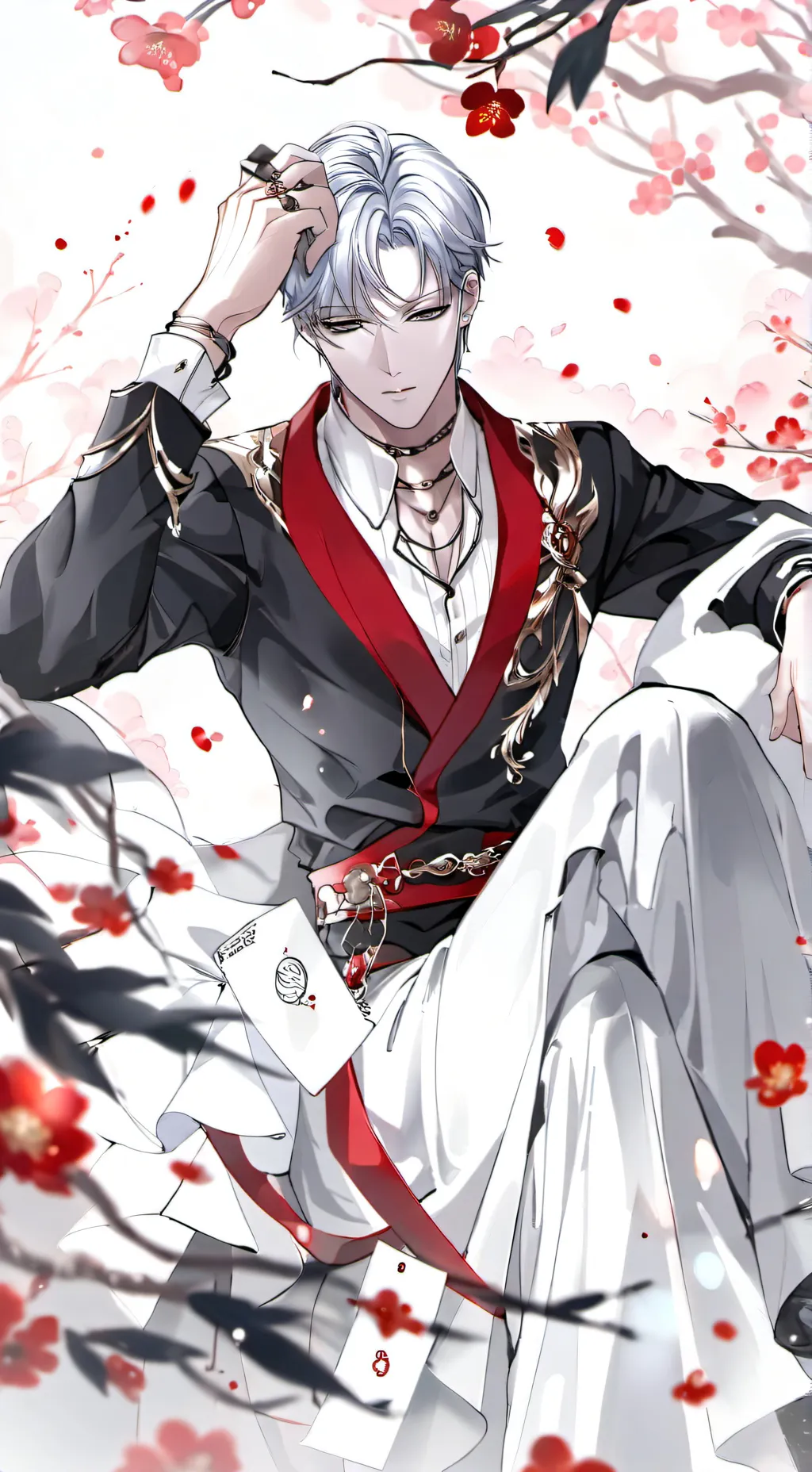 ai character: Beak Si-Yoon  background