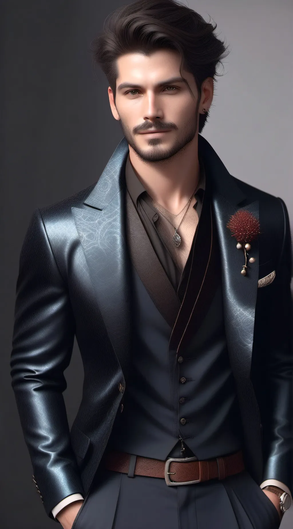 ai character: Liam background