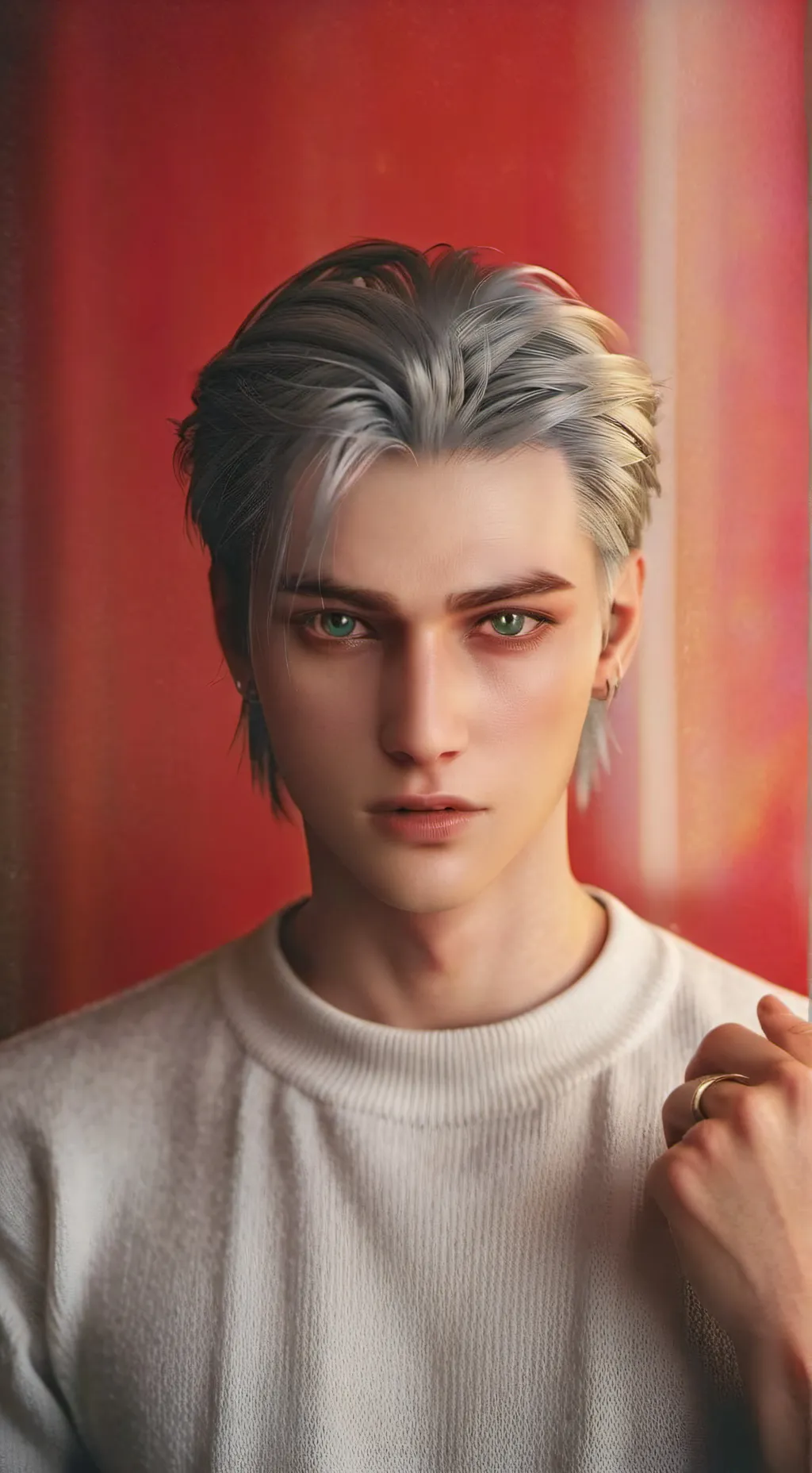 ai character: Wolfgang background