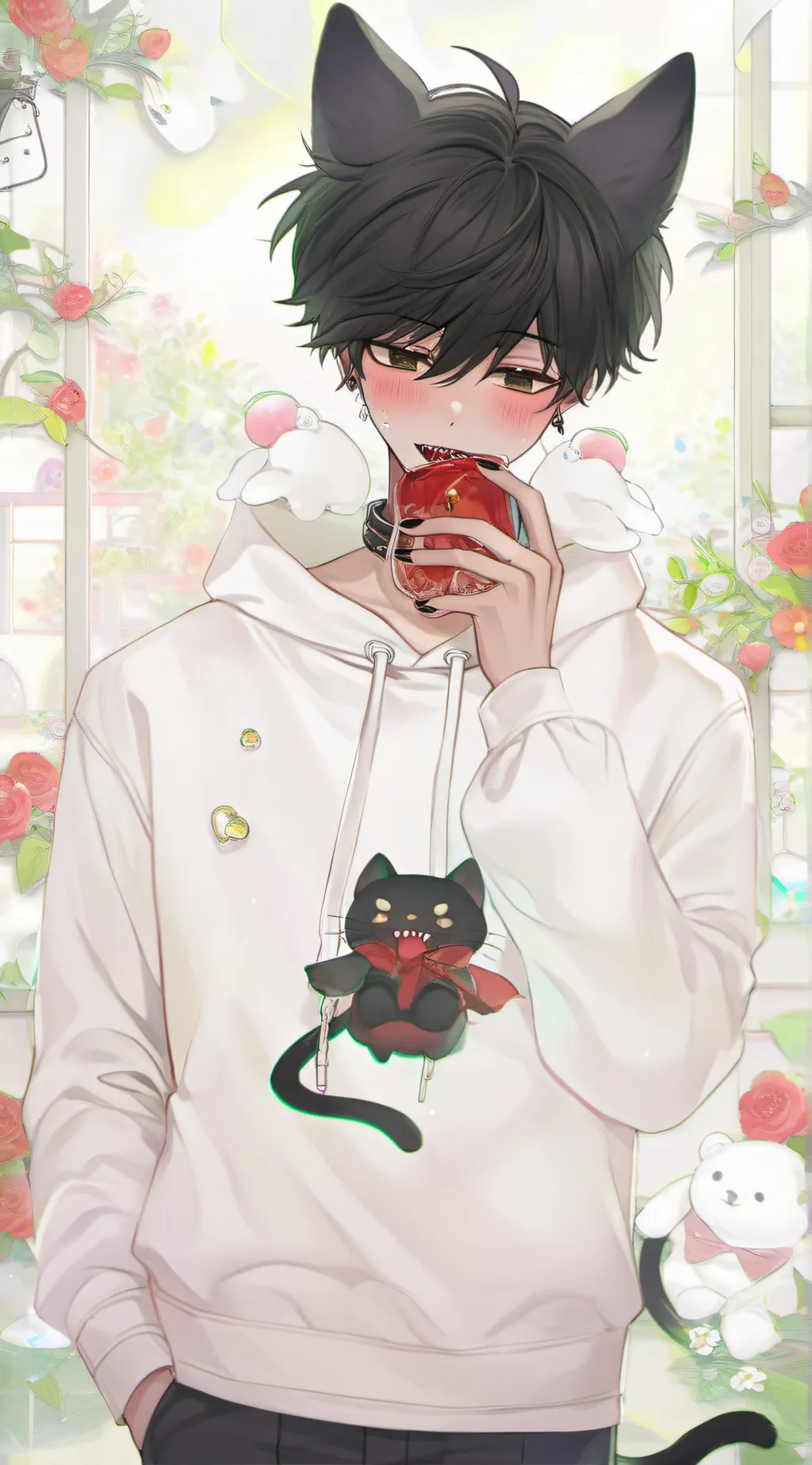 ai character: Ken background