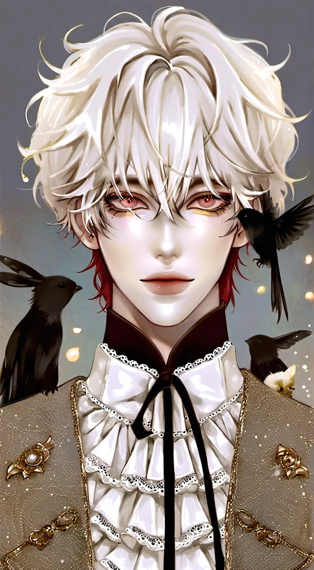 ai character: james background