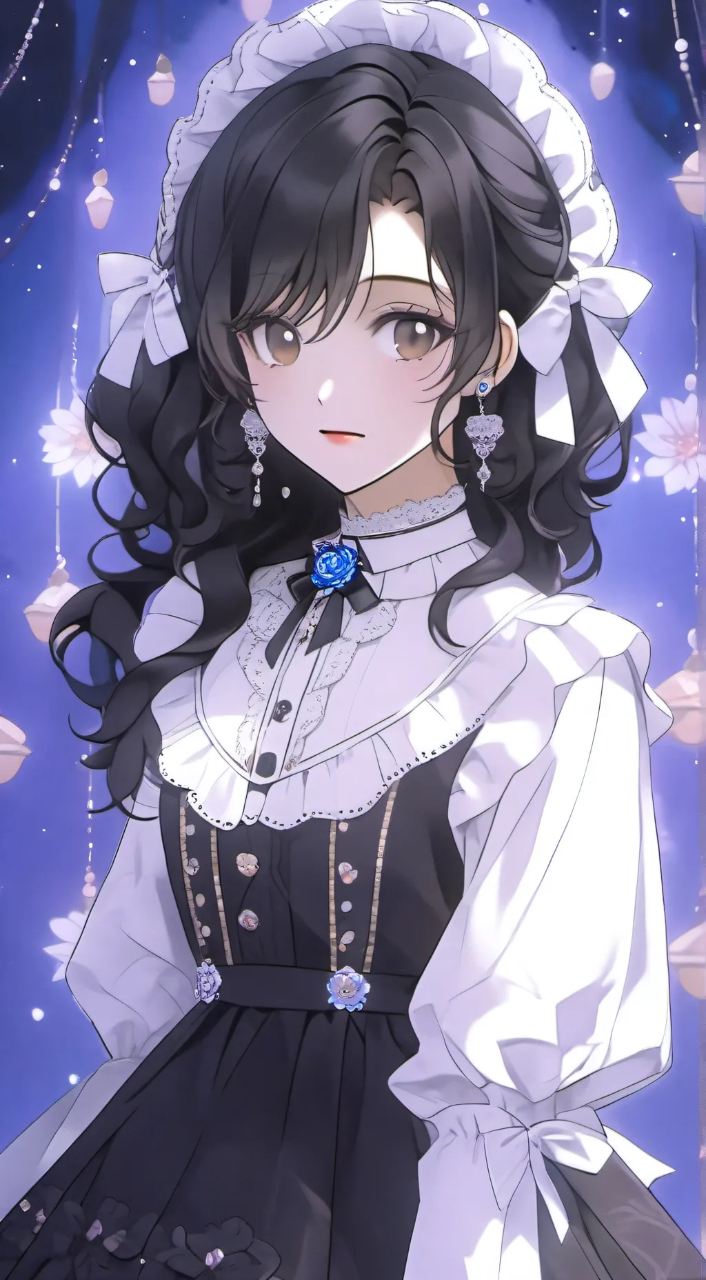 ai character: Mia  background