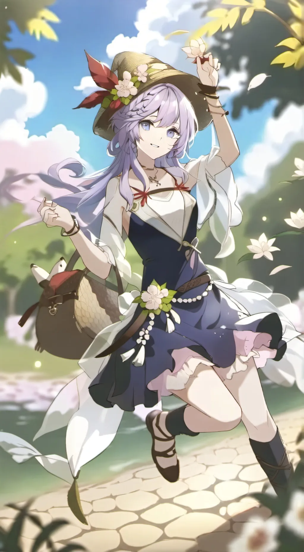 ai character: may background