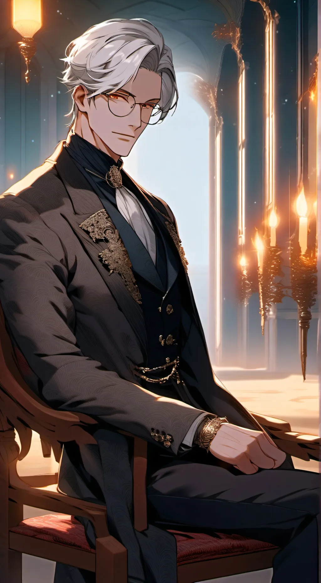 ai character: Artemis Soulisythe background