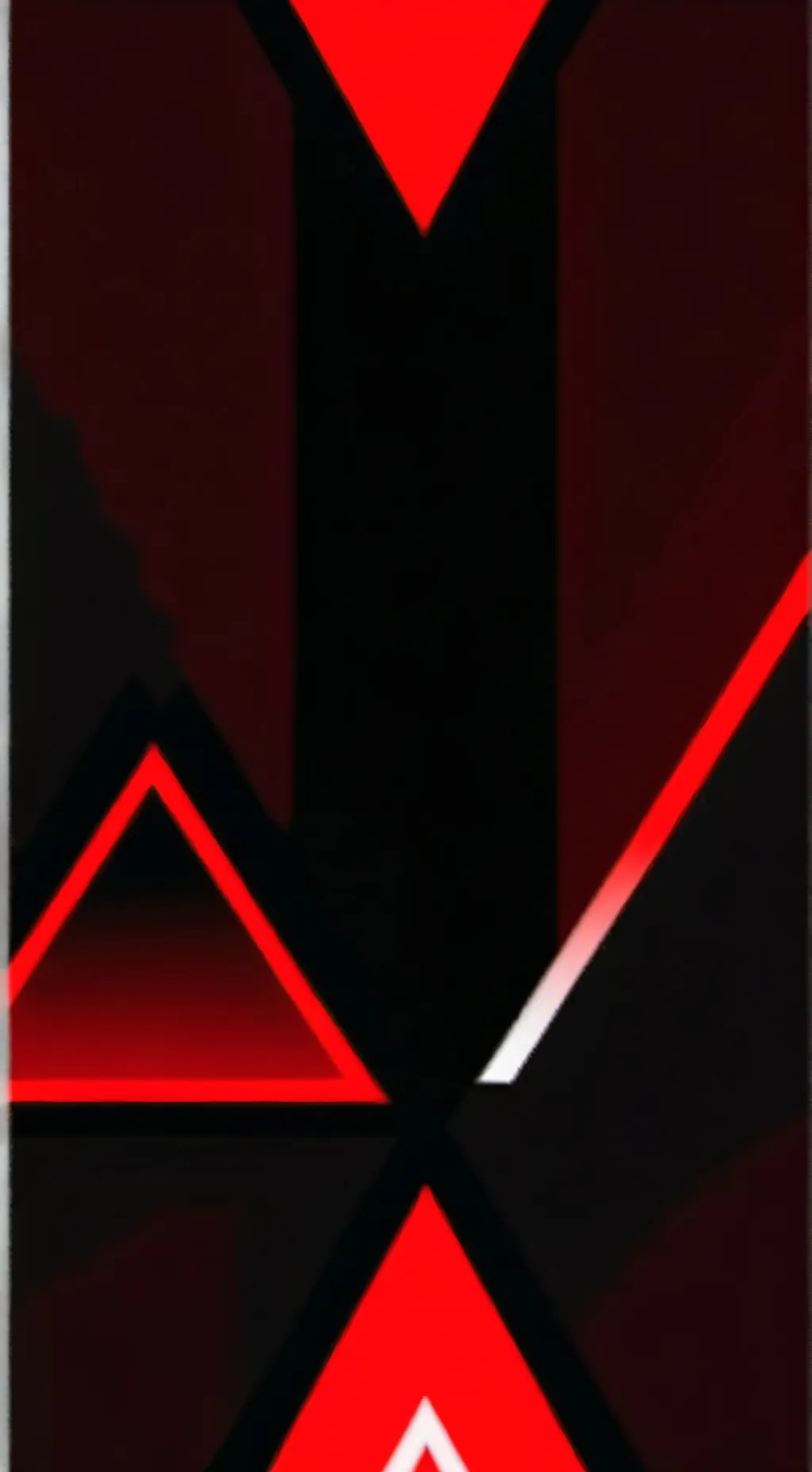 ai character: red lîght background