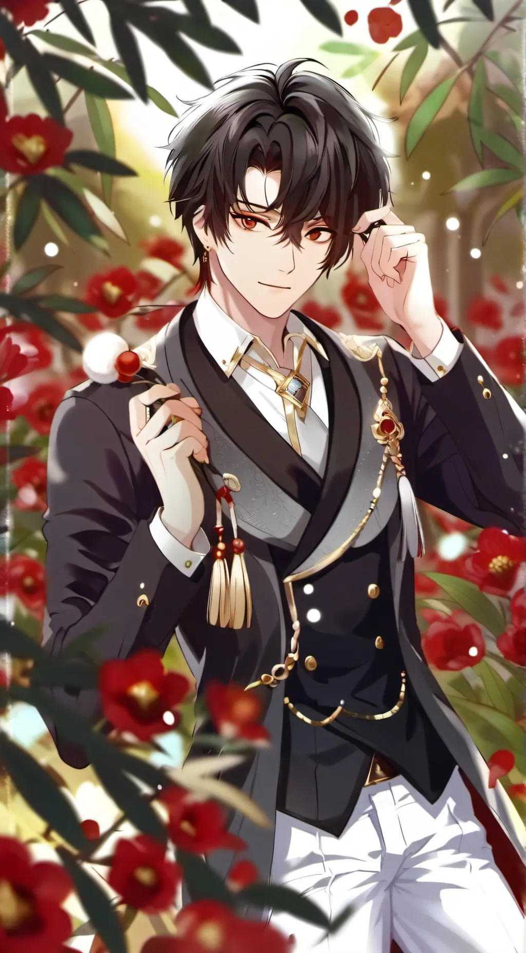 ai character:  ☽︎𝒁𝒐𝒆☾︎ background