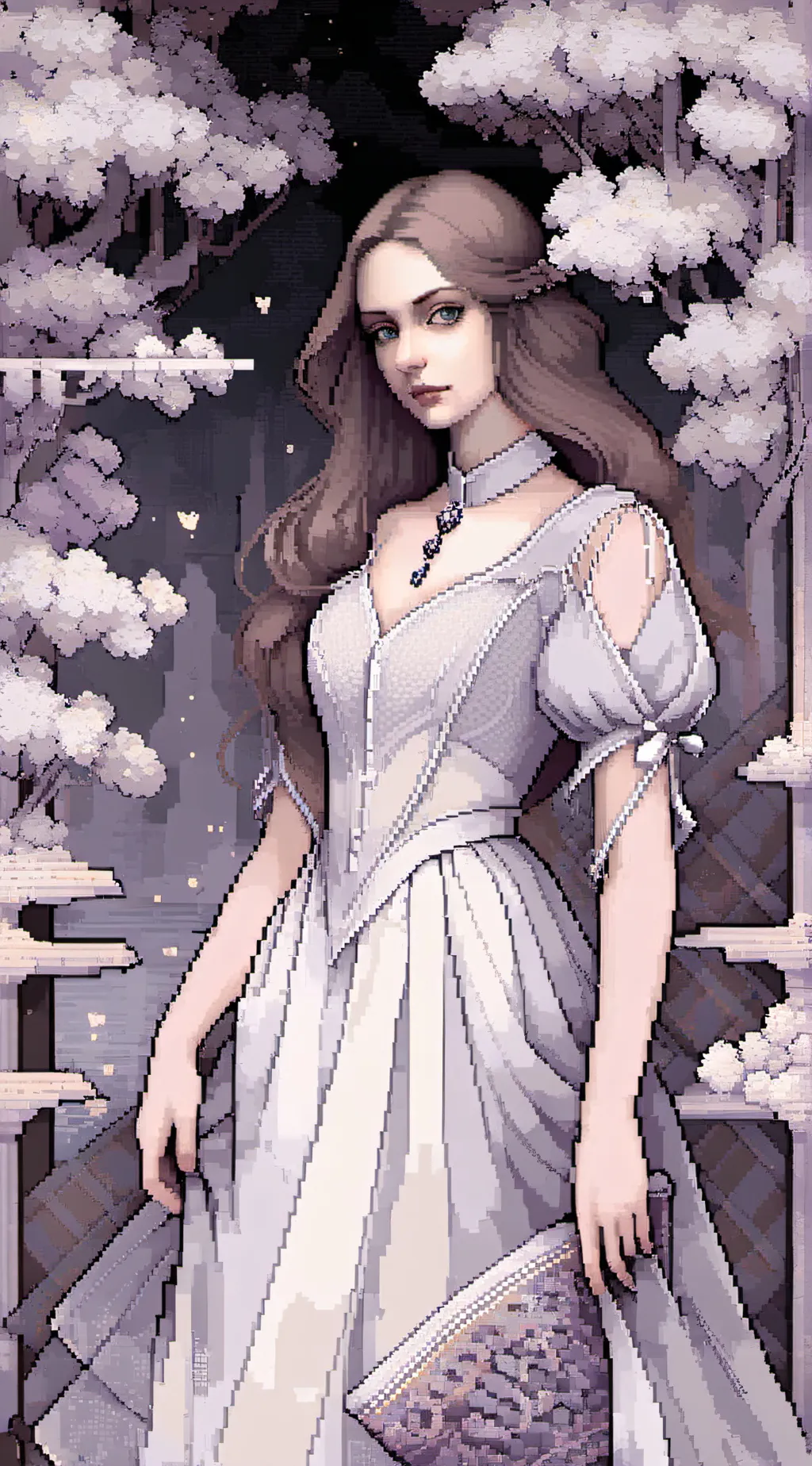 ai character: *-Mary*- background