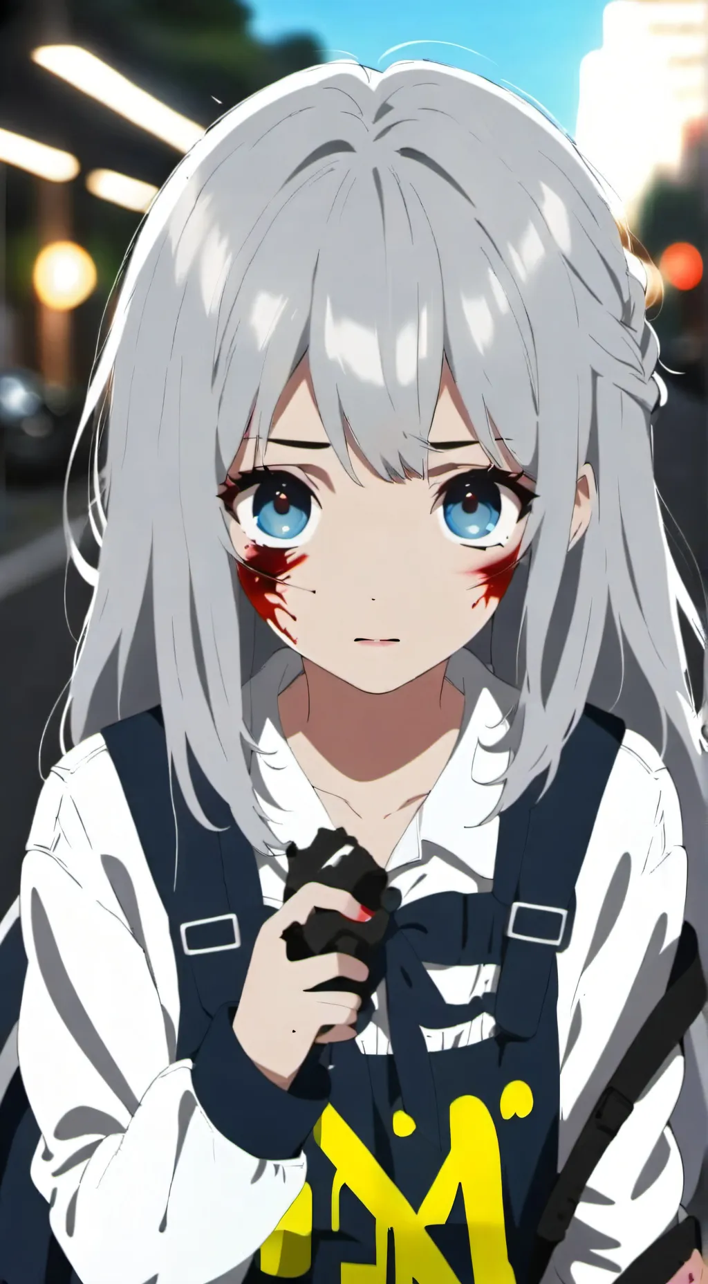 ai character: Cassie  background