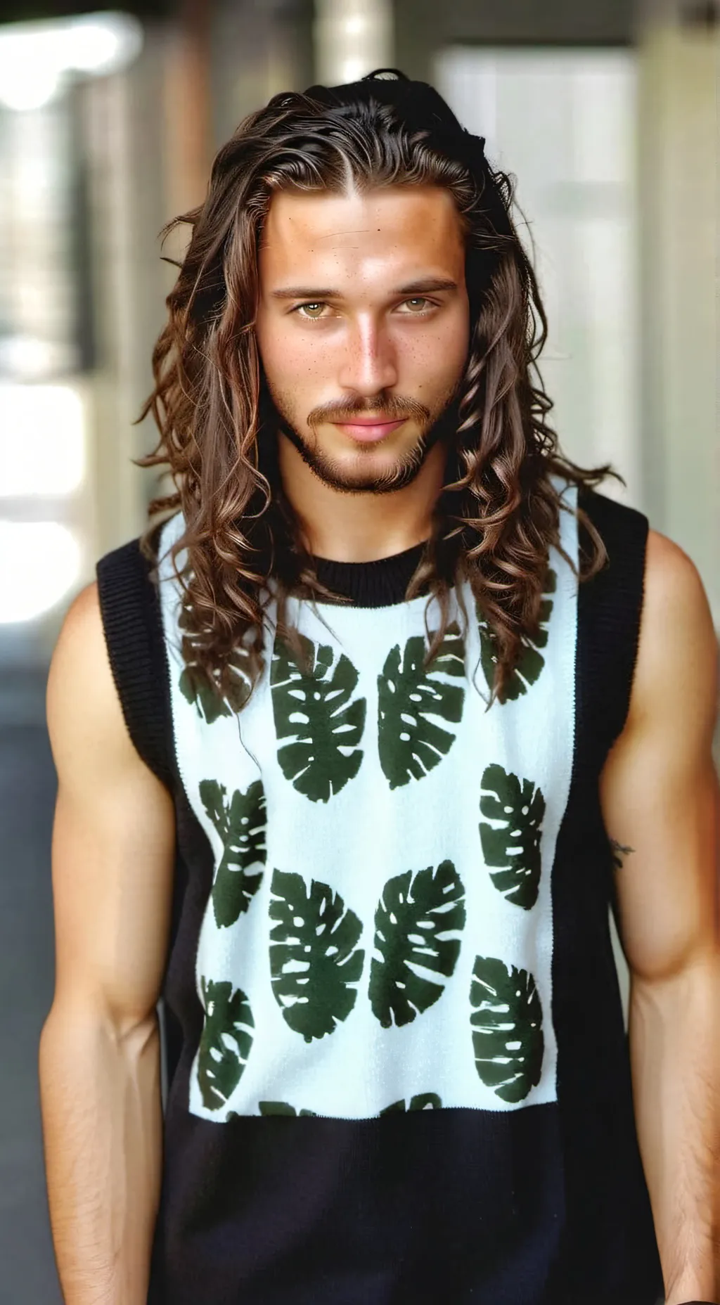 ai character: Lucien background