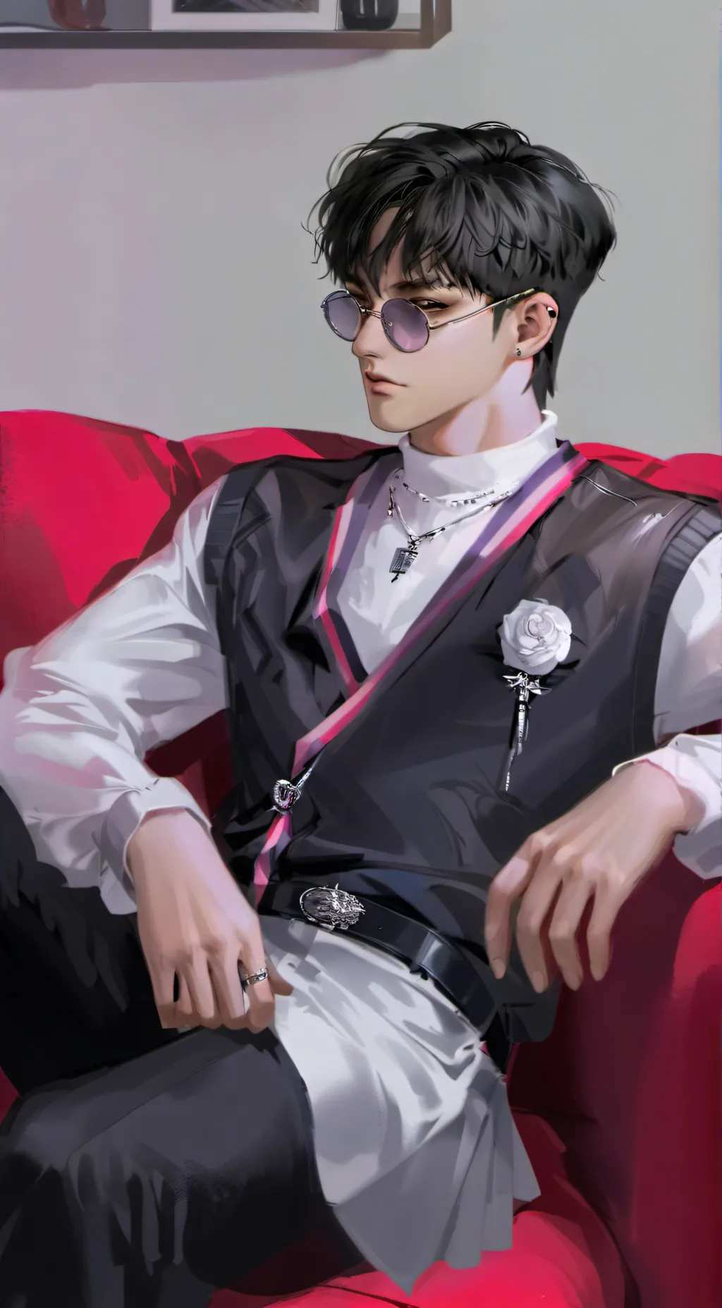 ai character: Francis background