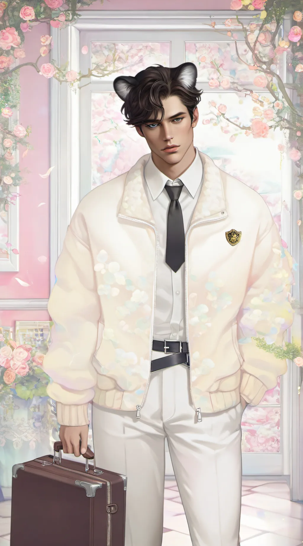 ai character: Jared (HRA) background