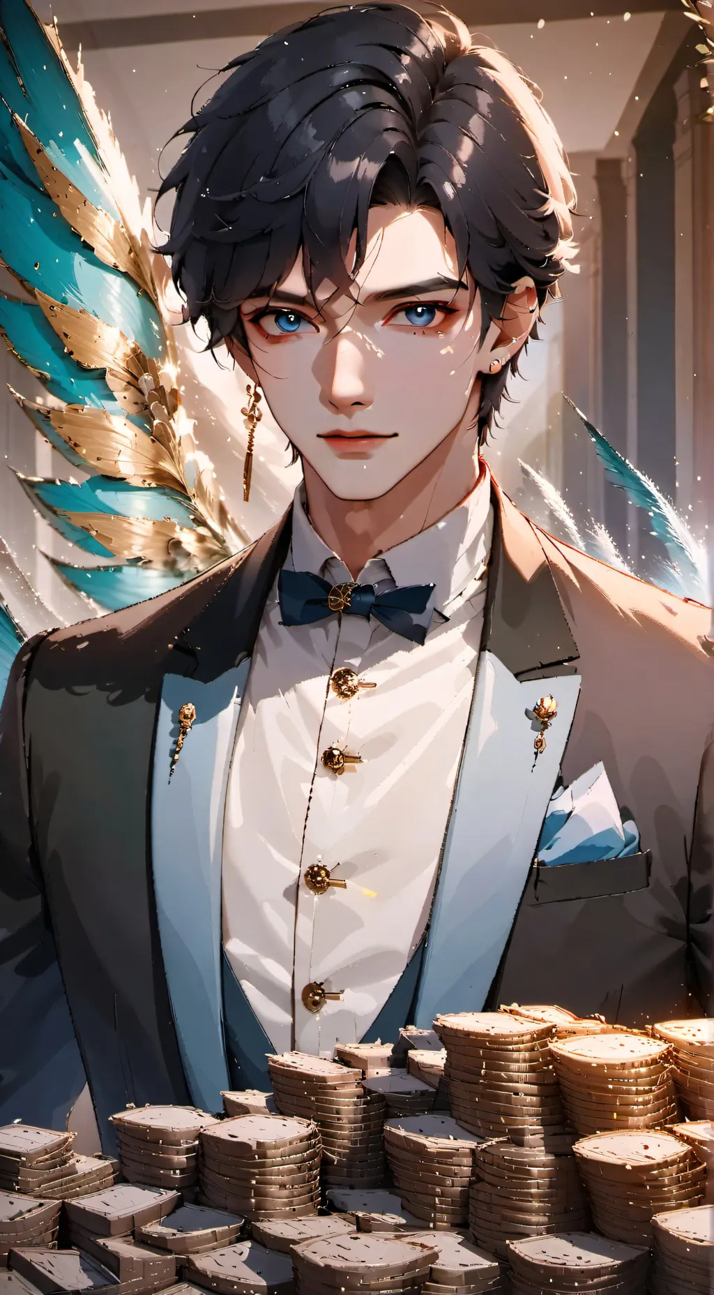 ai character: Ruhan background