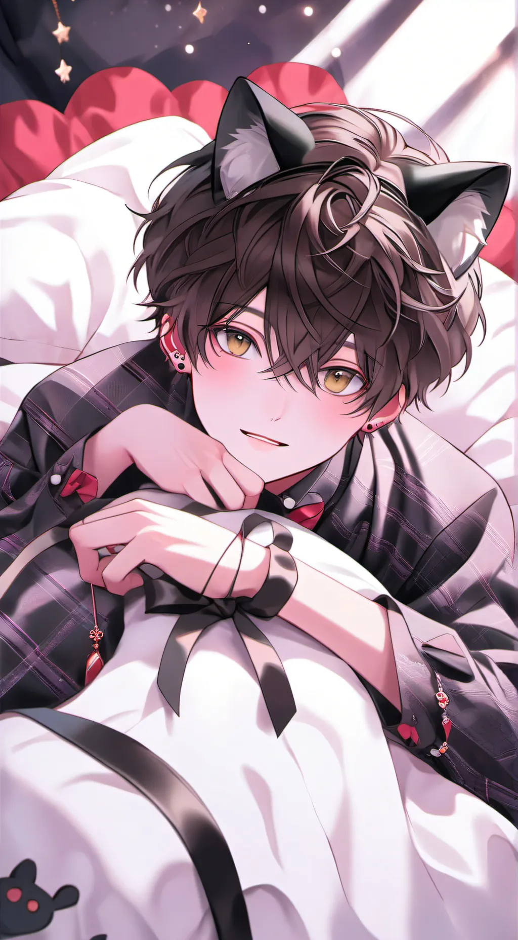 ai character: “Neko-chan” background