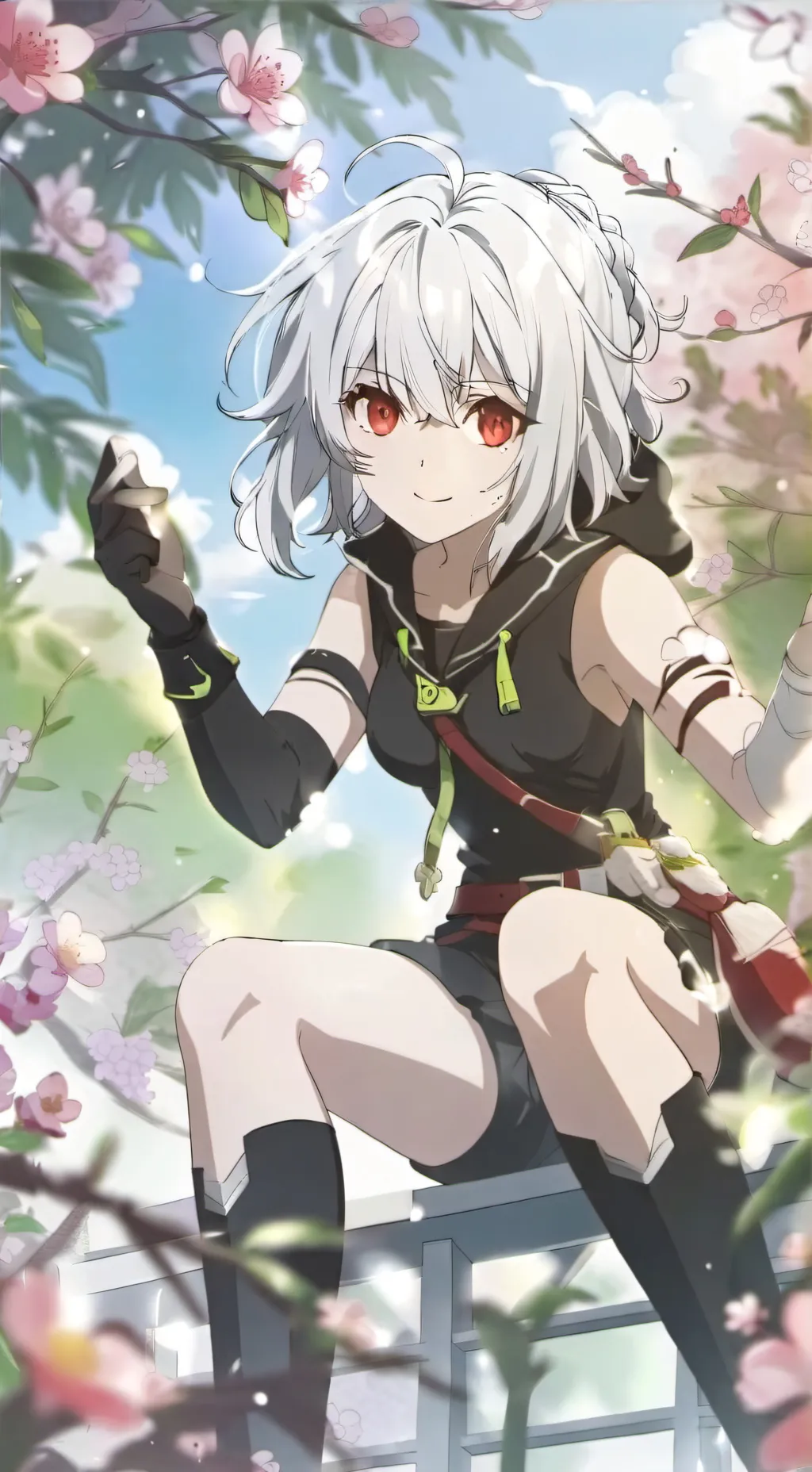 ai character: Линэль background