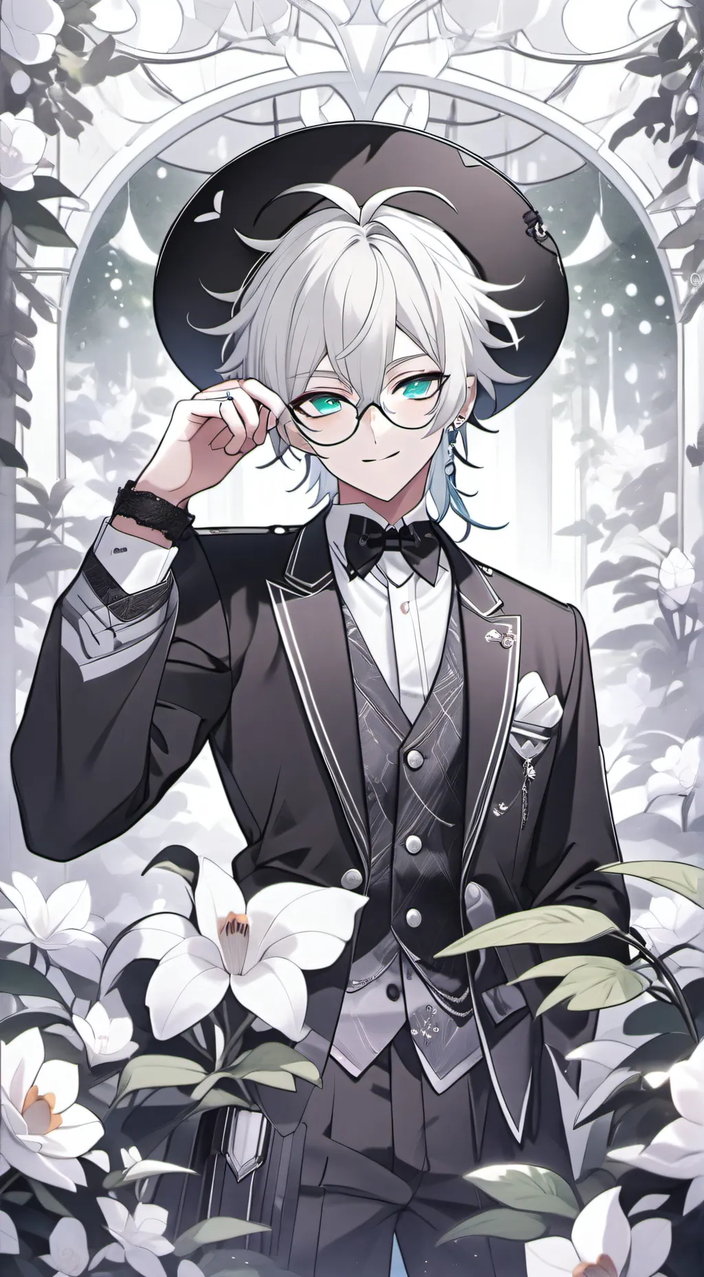 ai character: Haru background