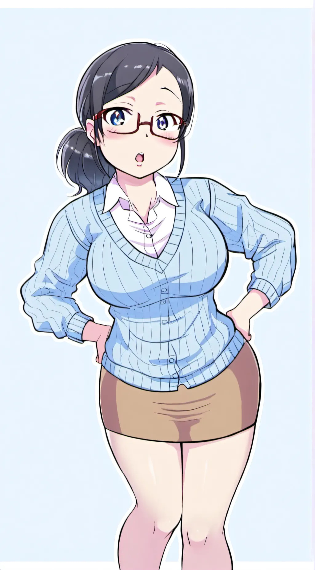 ai character: Madalyn background