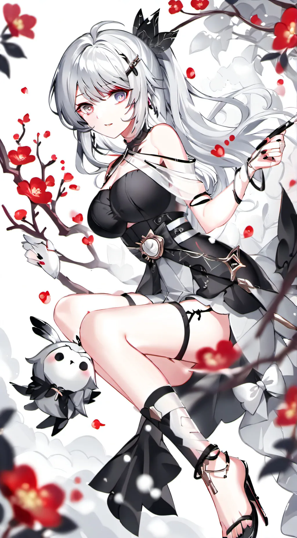 ai character: Scarlett  background