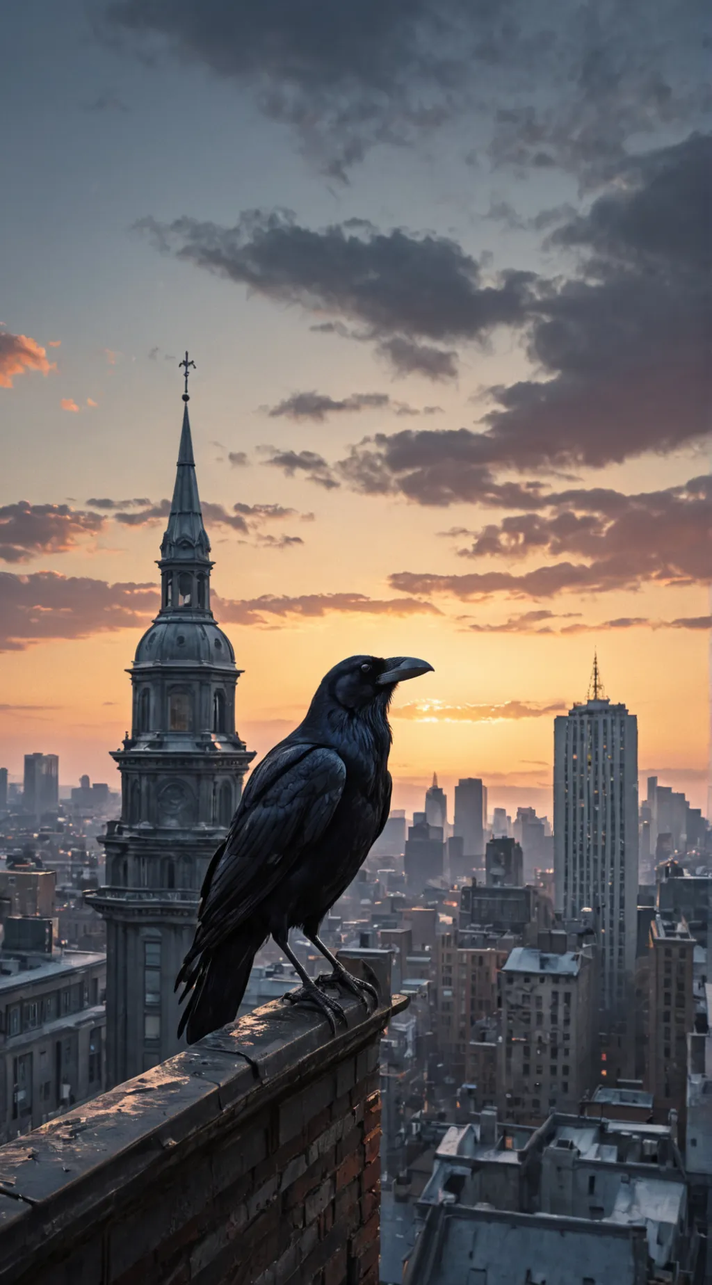 ai character: Crow's life background