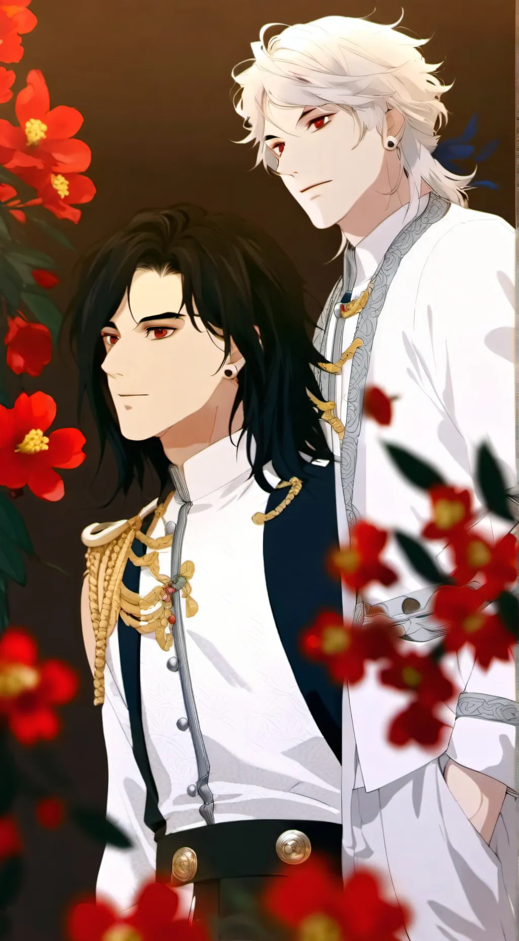 ai character: Jack y Sam background