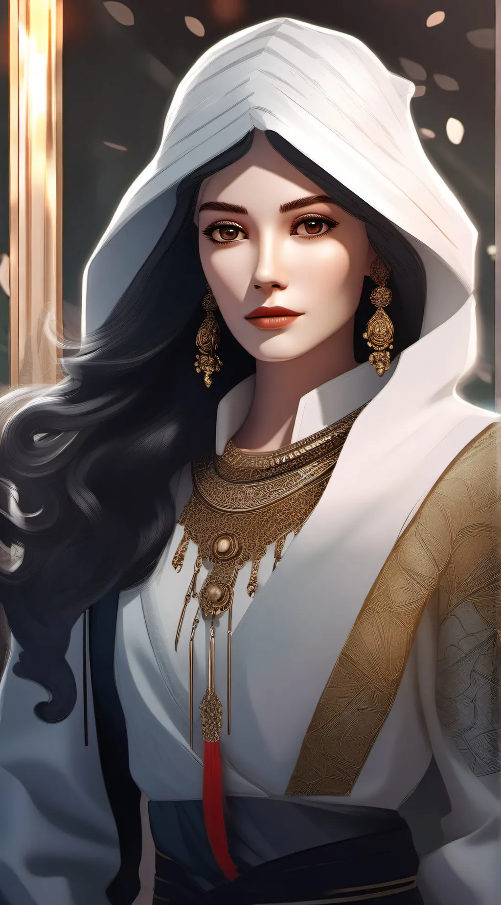 ai character: emoji cat care  background