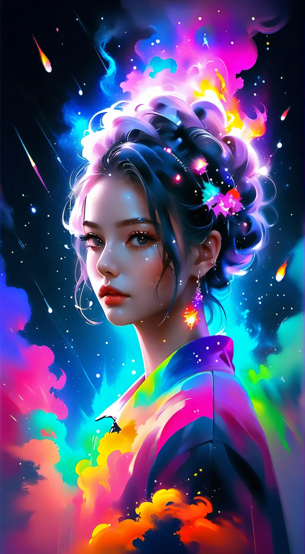 ai character: Hope background