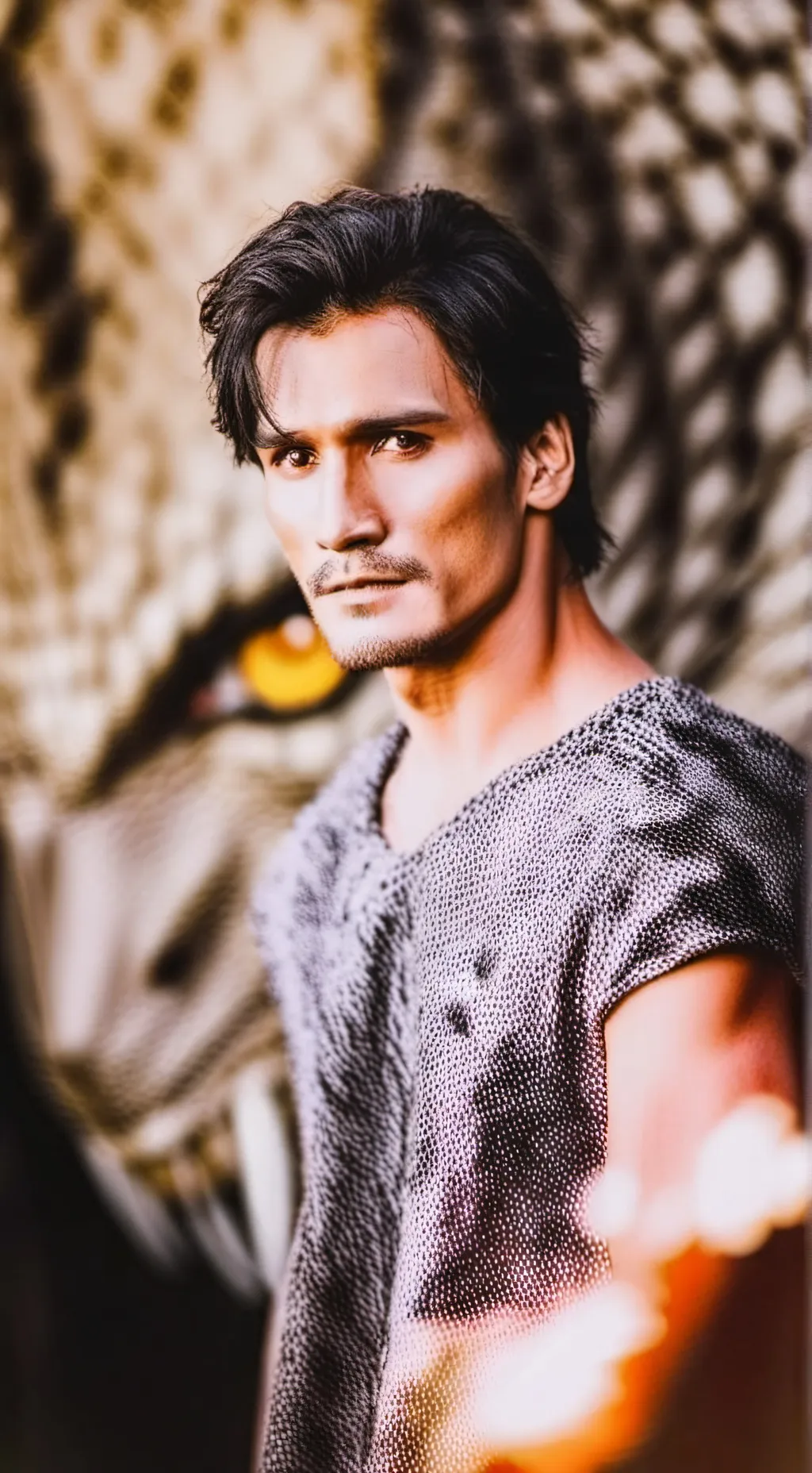 ai character: Arman background