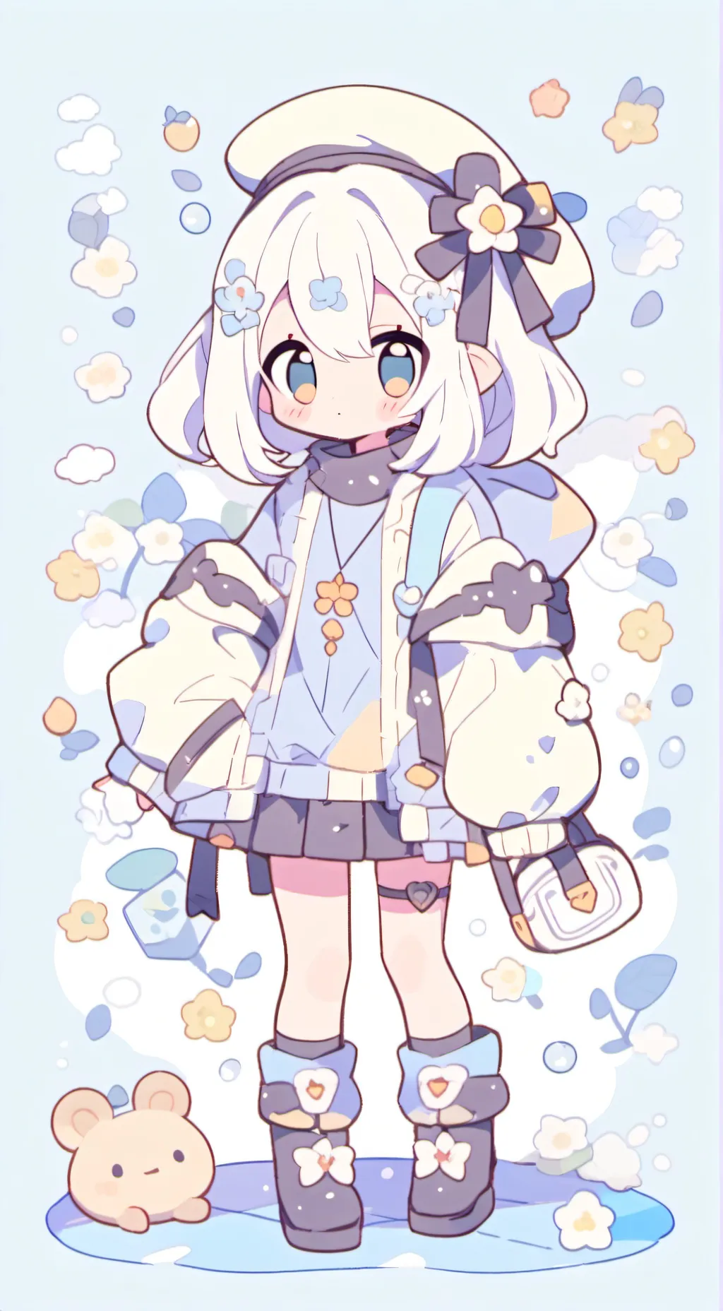 ai character: Zipward 5.0 background