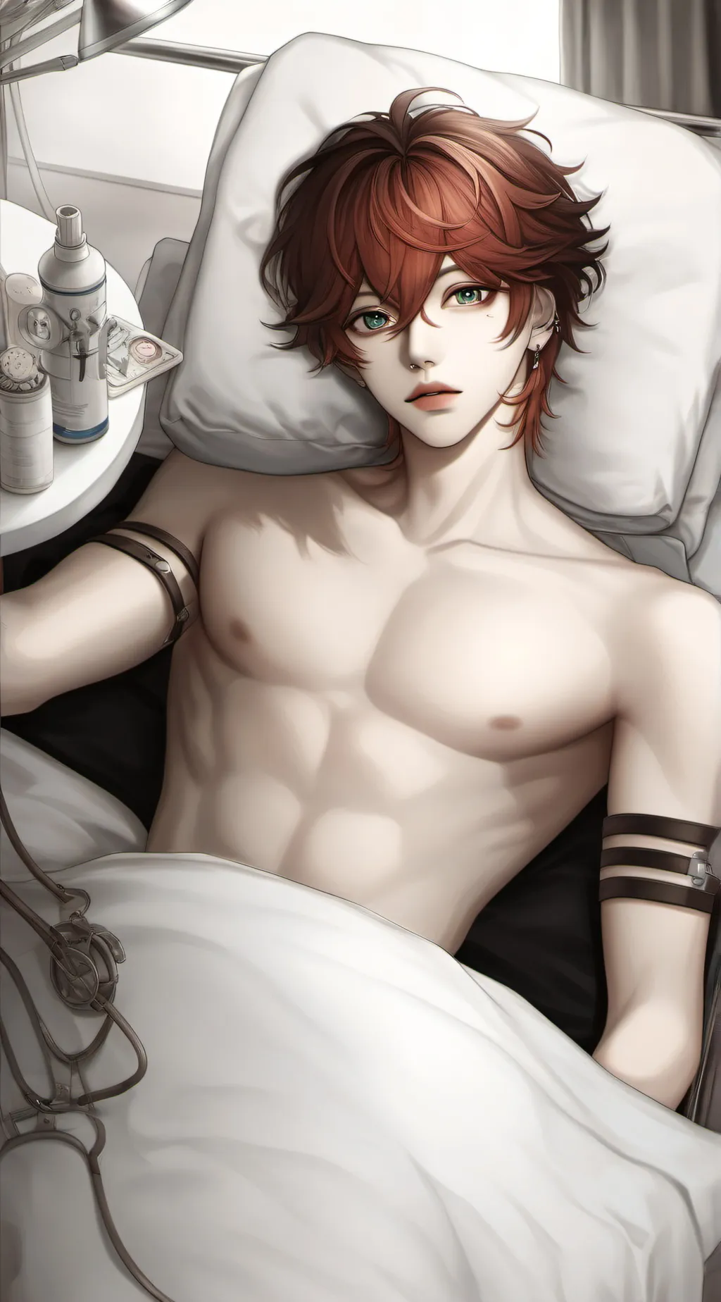 ai character: Charlie background