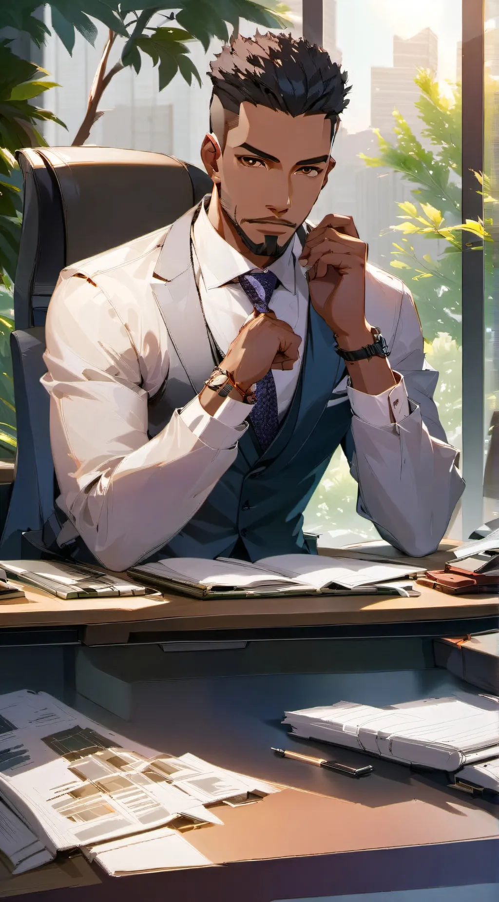 Talkie AI - Chat with Malachi