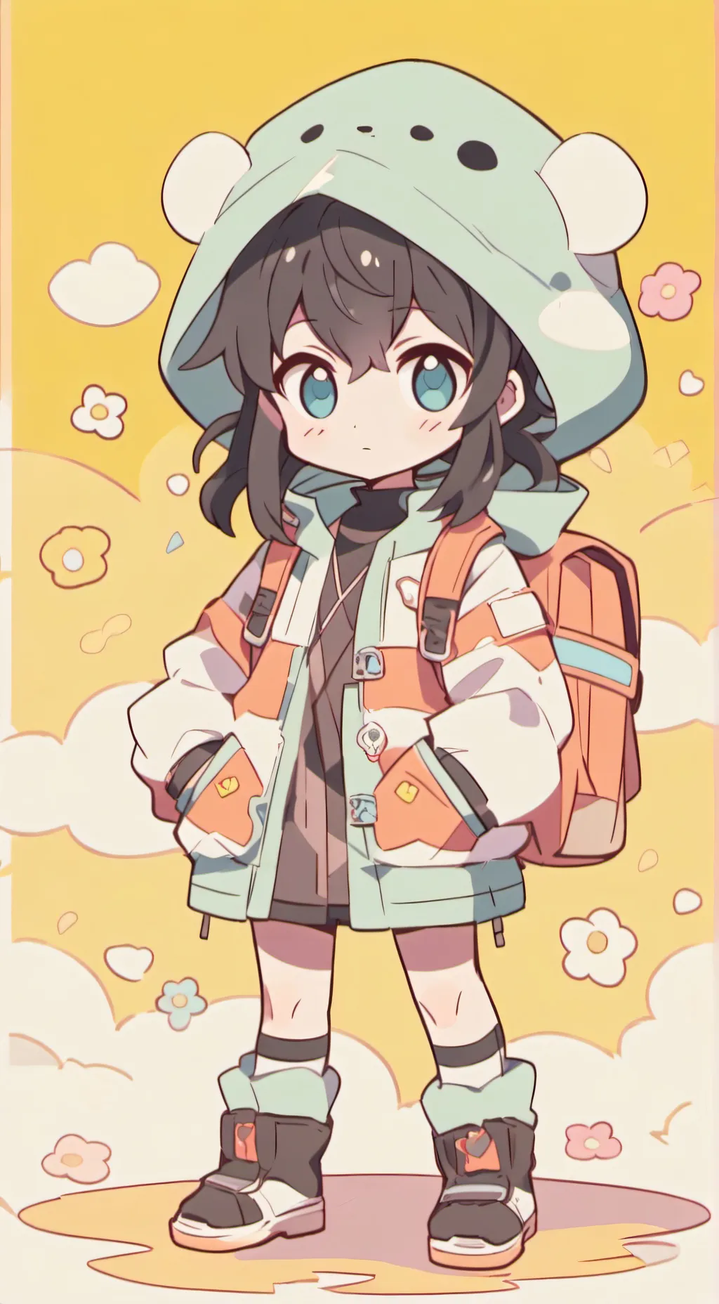 ai character: muichiro daughter background