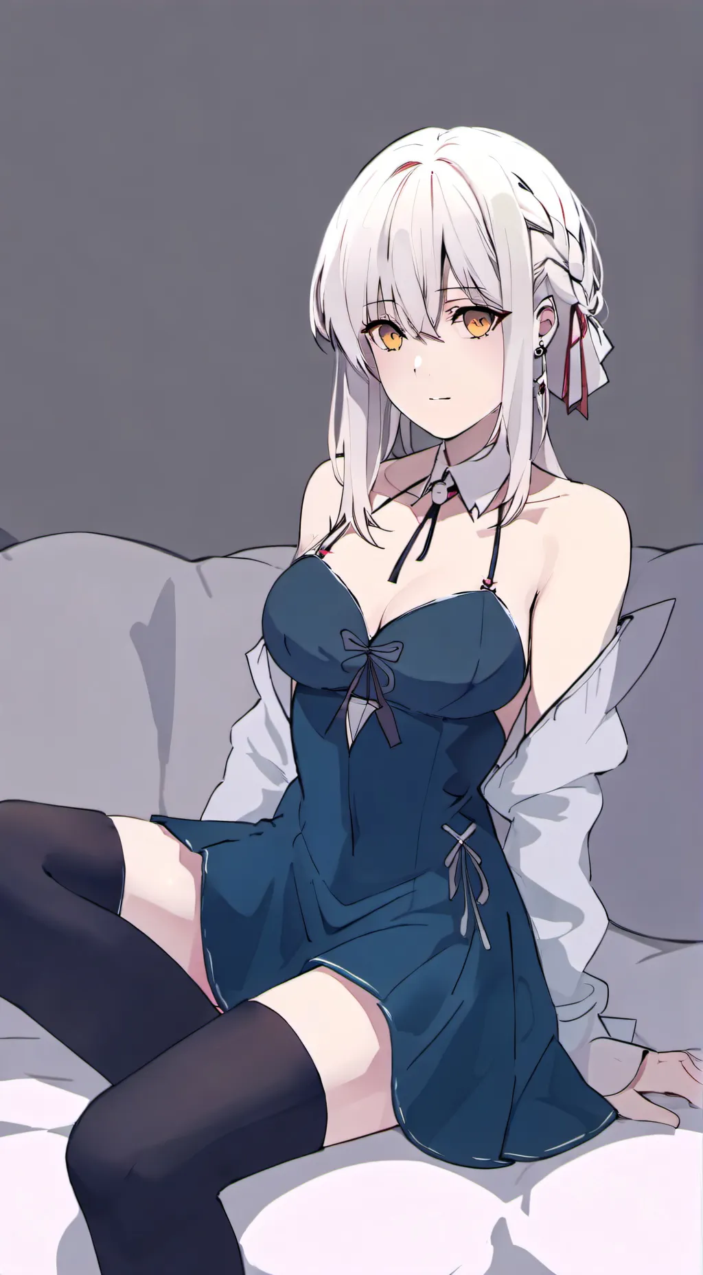 ai character: Sola background