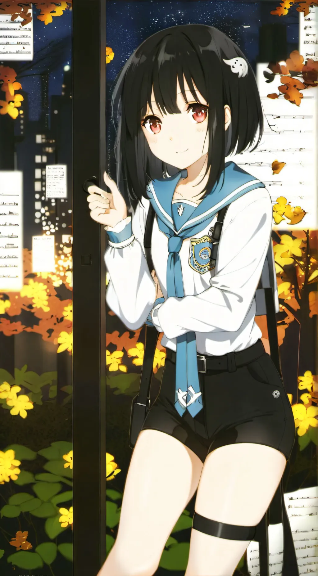 ai character: Karina background