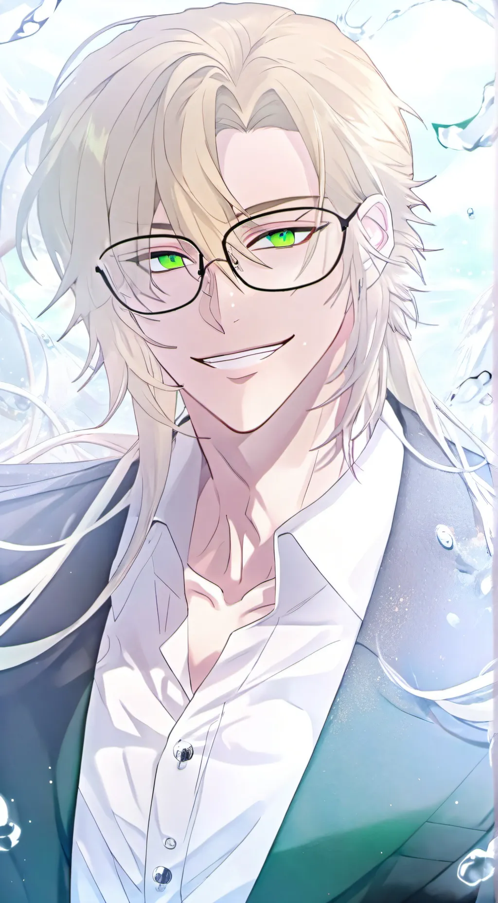 ai character: Nolan  background