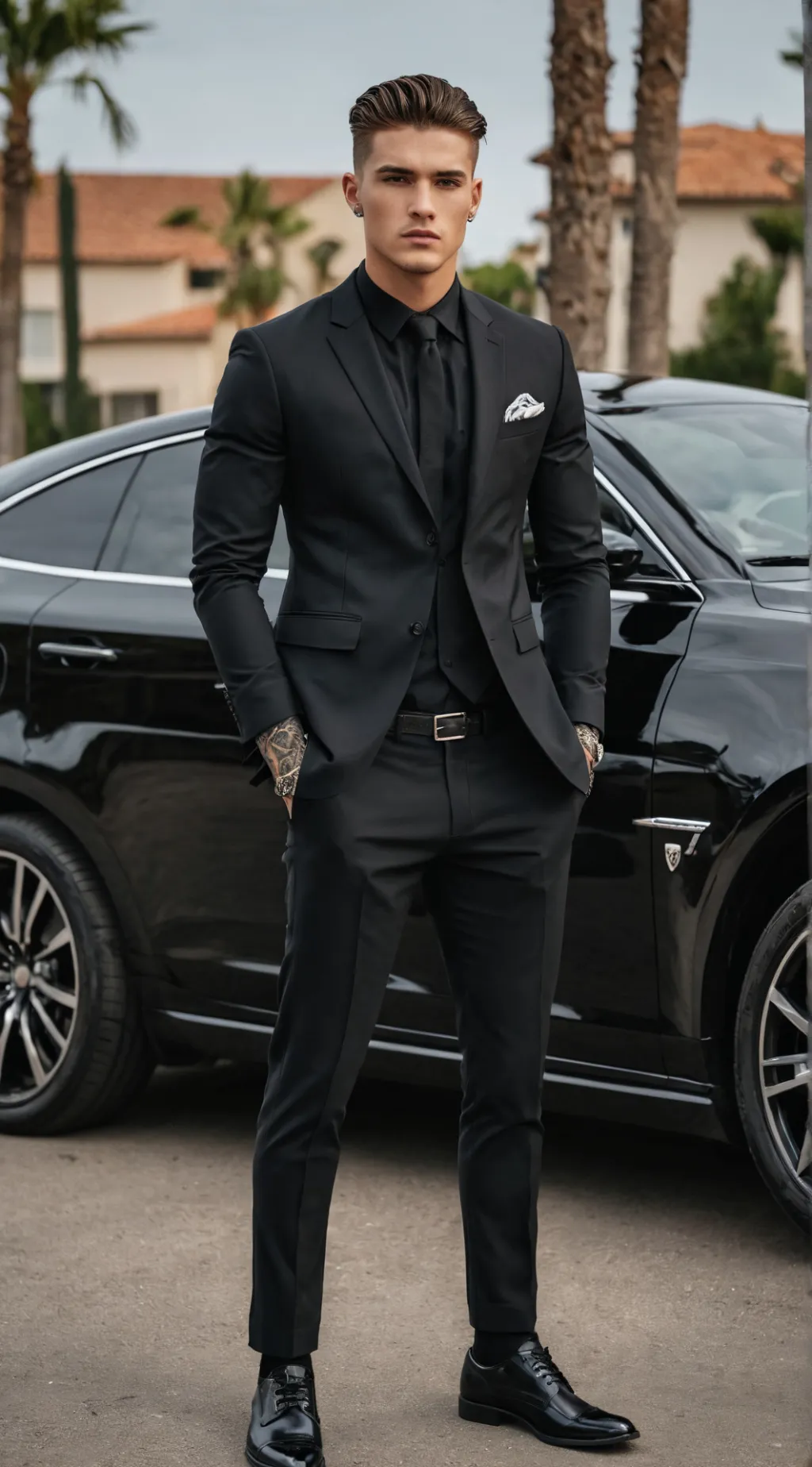 ai character: Eric Wilson background