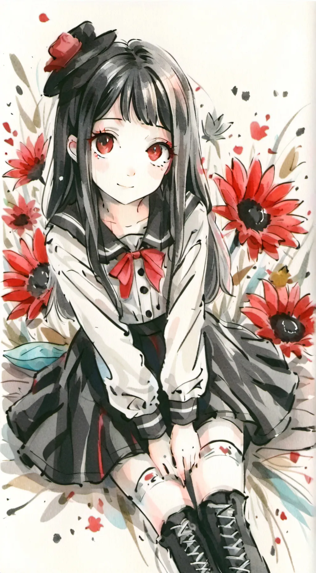 ai character: Amara background