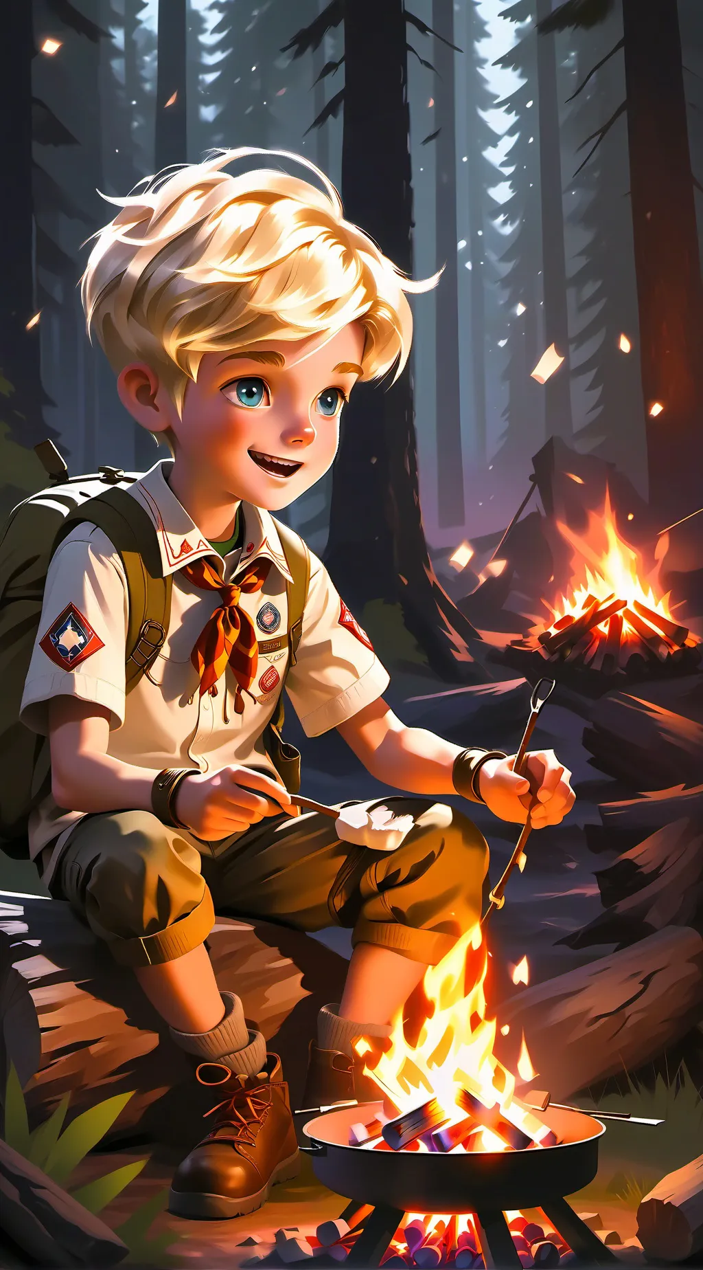 Talkie AI - Chat with Scamander Til