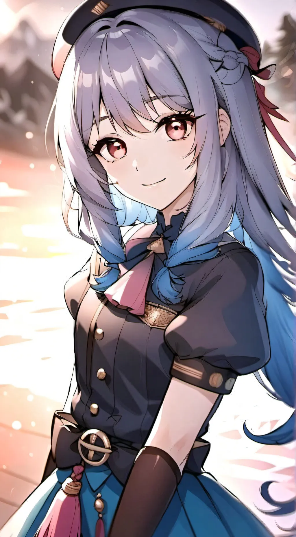 ai character: Astrid background