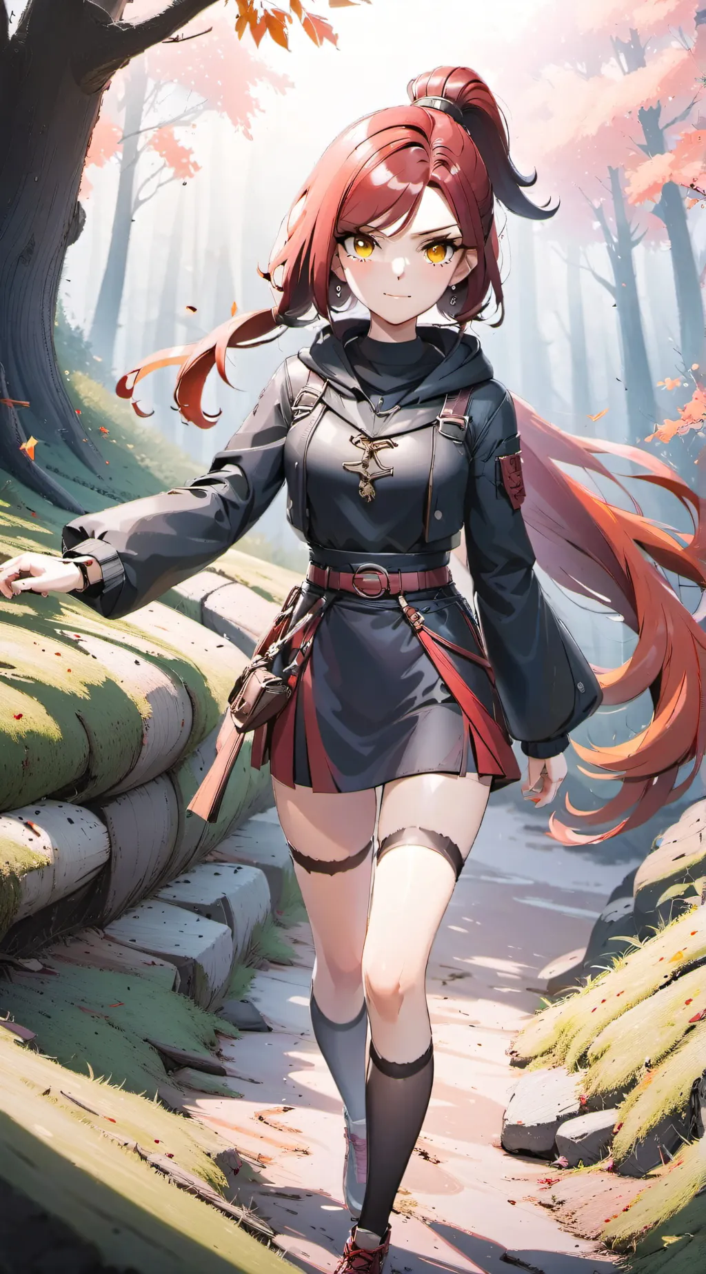 ai character: Tia background