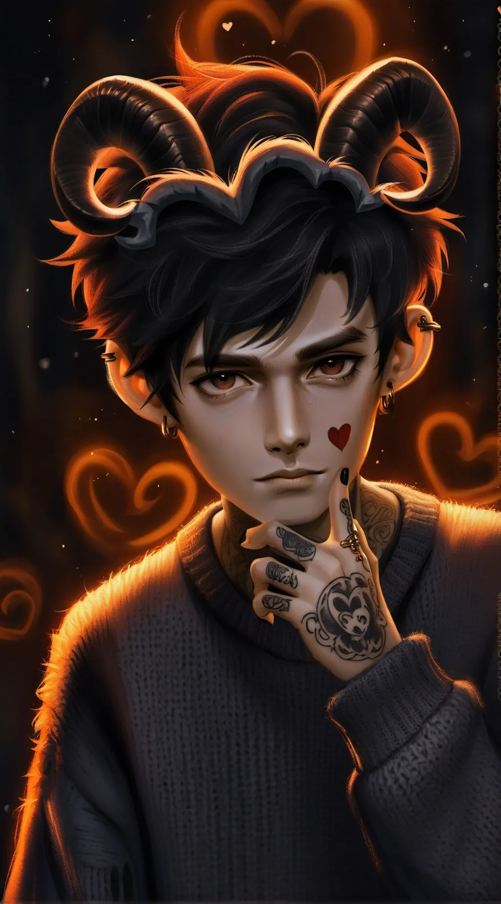 ai character: Stolas x blitz background