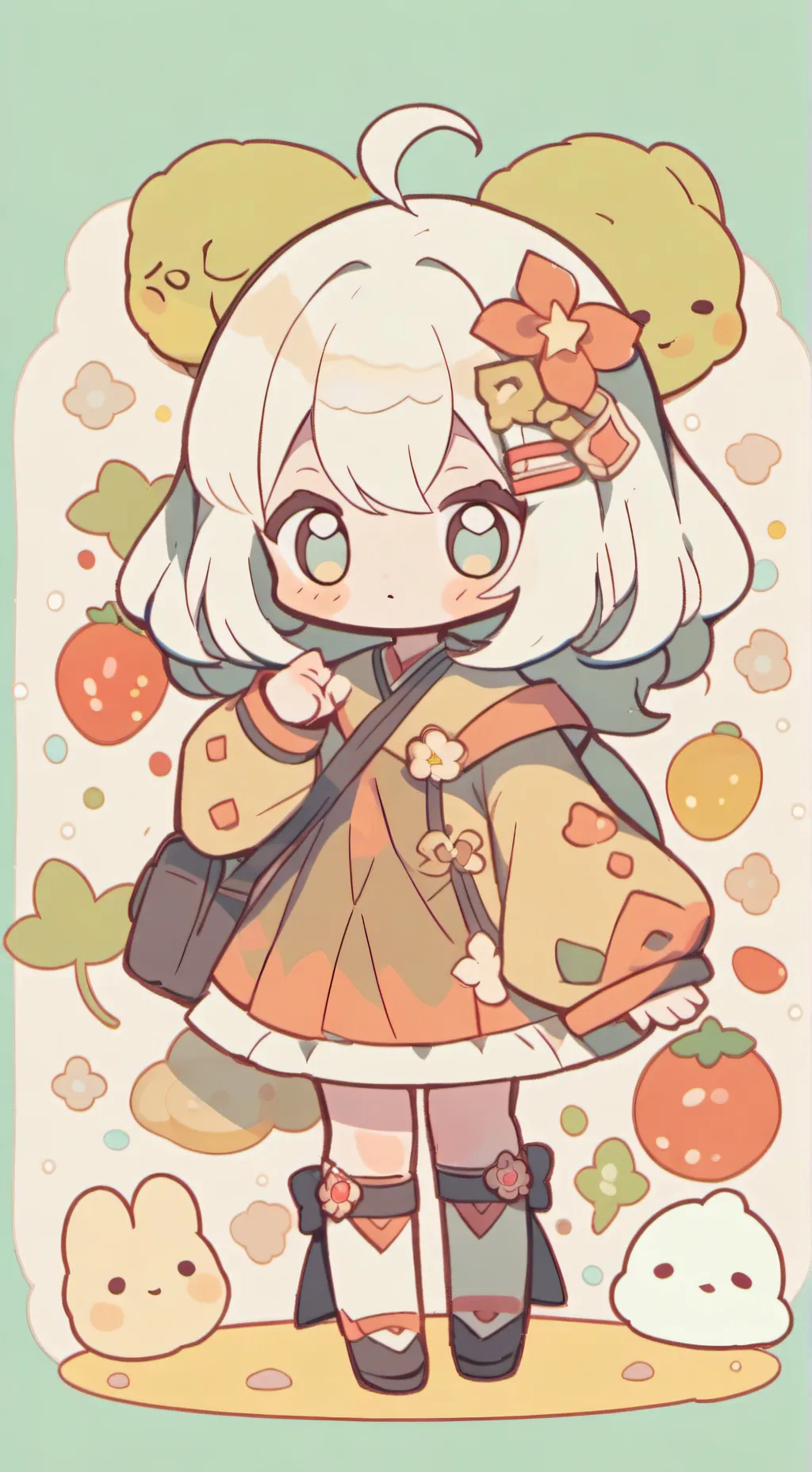 ai character: Lucia background