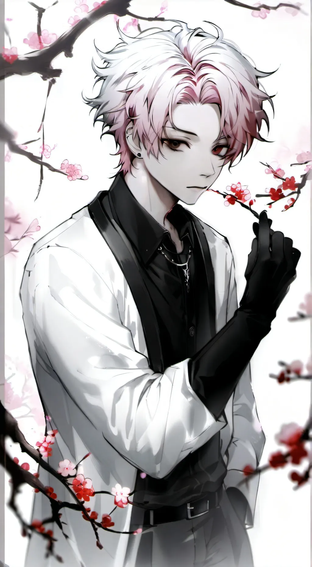 ai character: \\ MARCOS \\ background