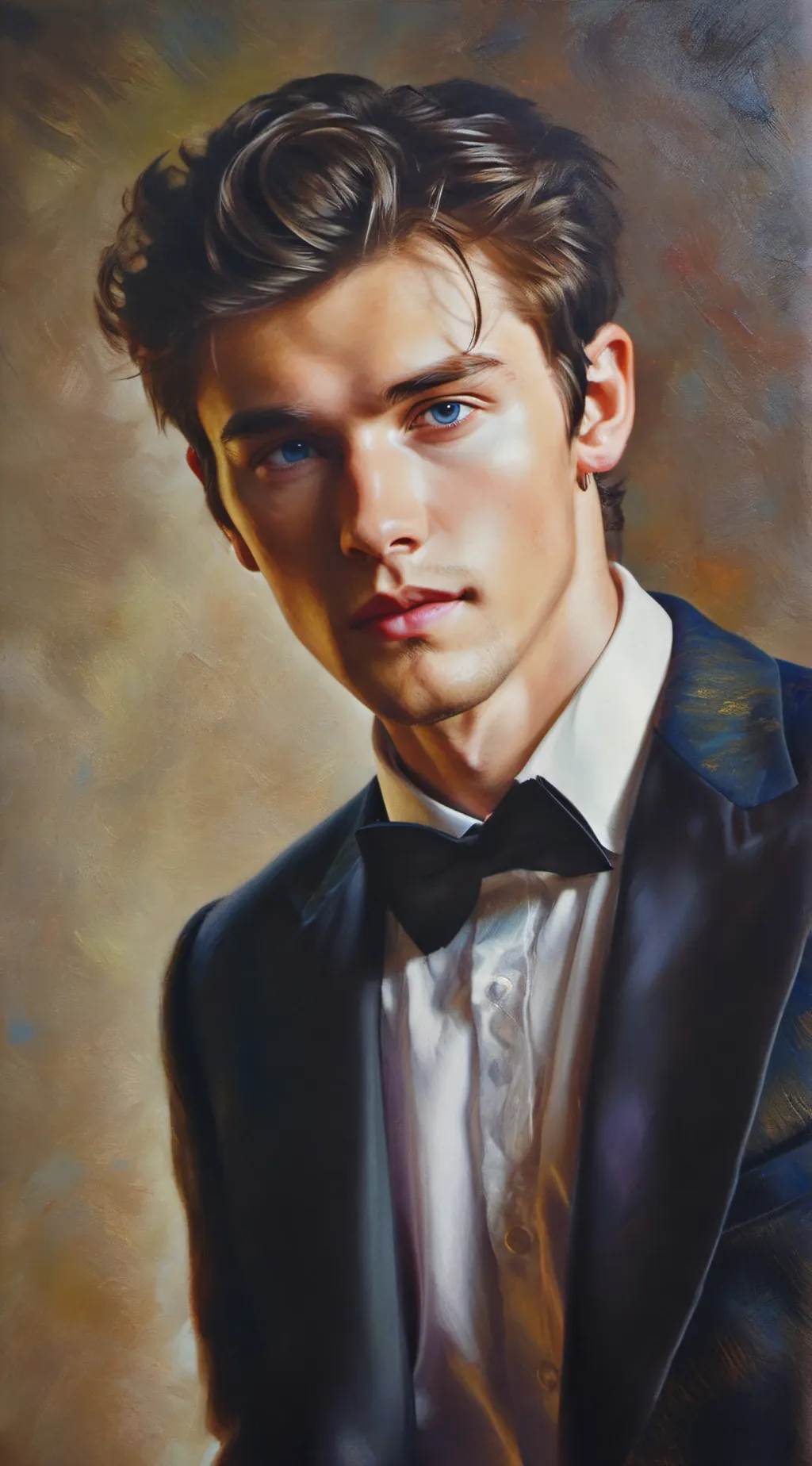 ai character: Harold Parkinson background