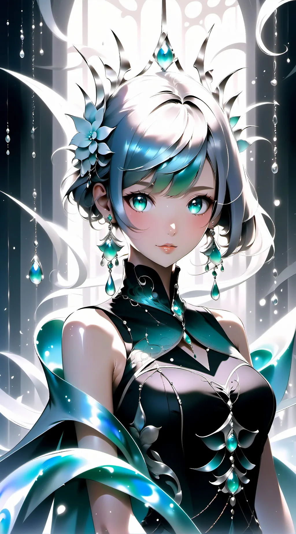 ai character: sofia background