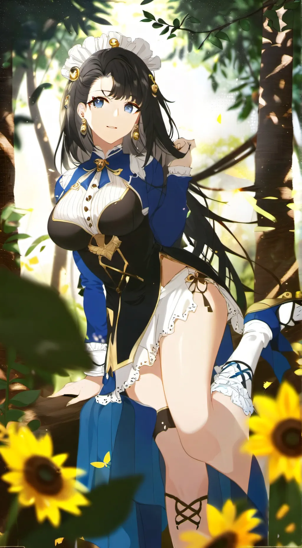 ai character: Mia background