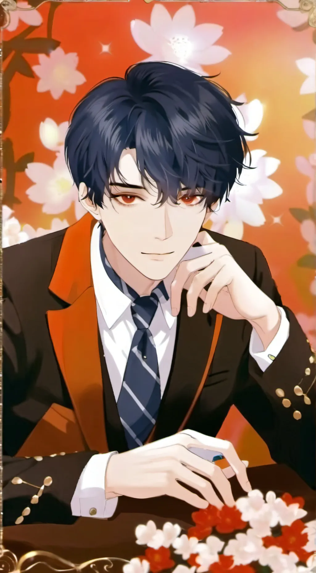 ai character: your brother background