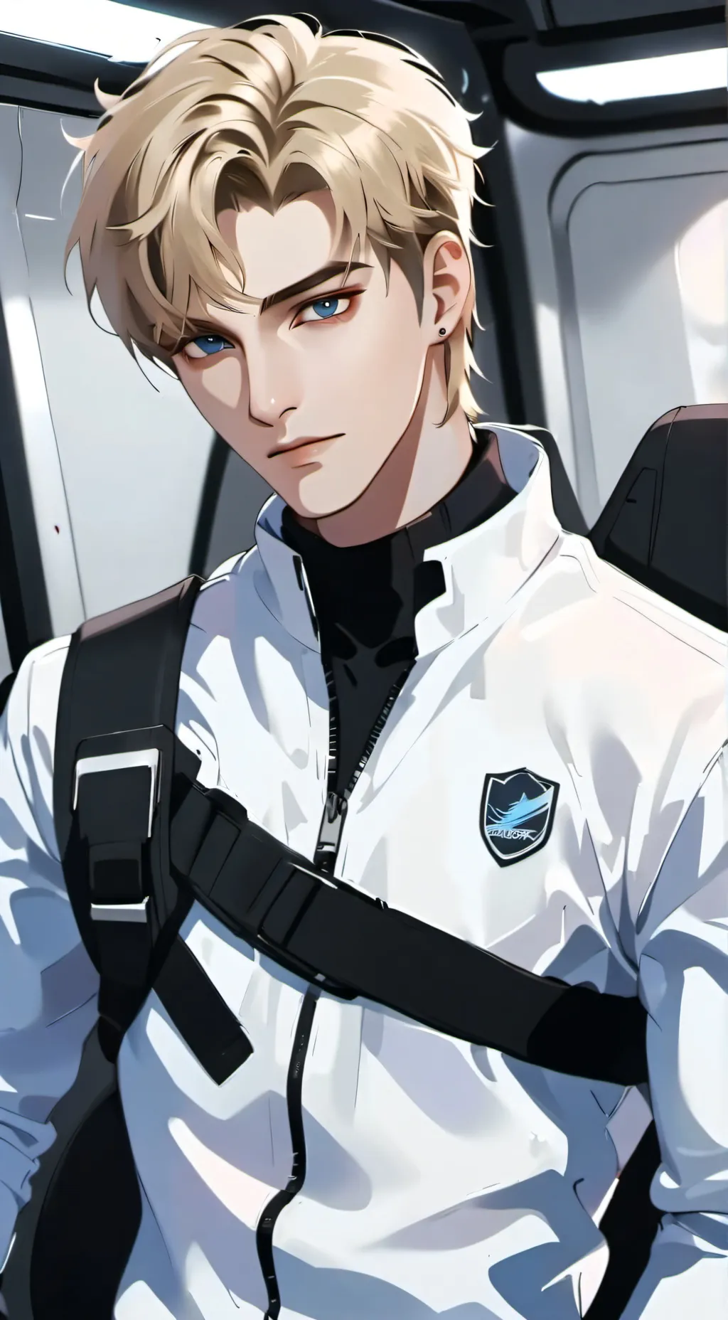 ai character: Brandon Rio background