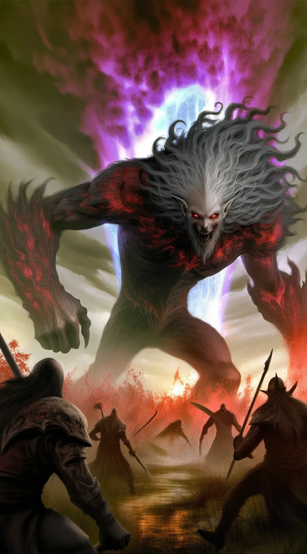 ai character: skinwalker background