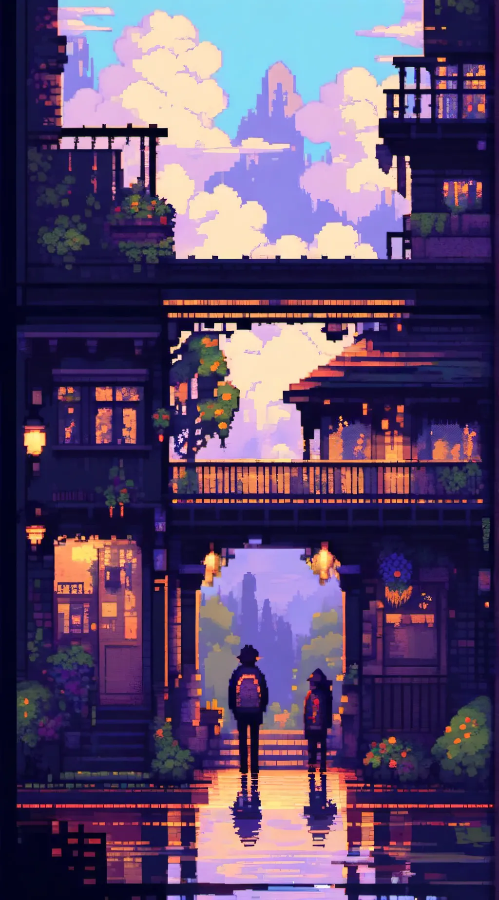 ai character: valentino background