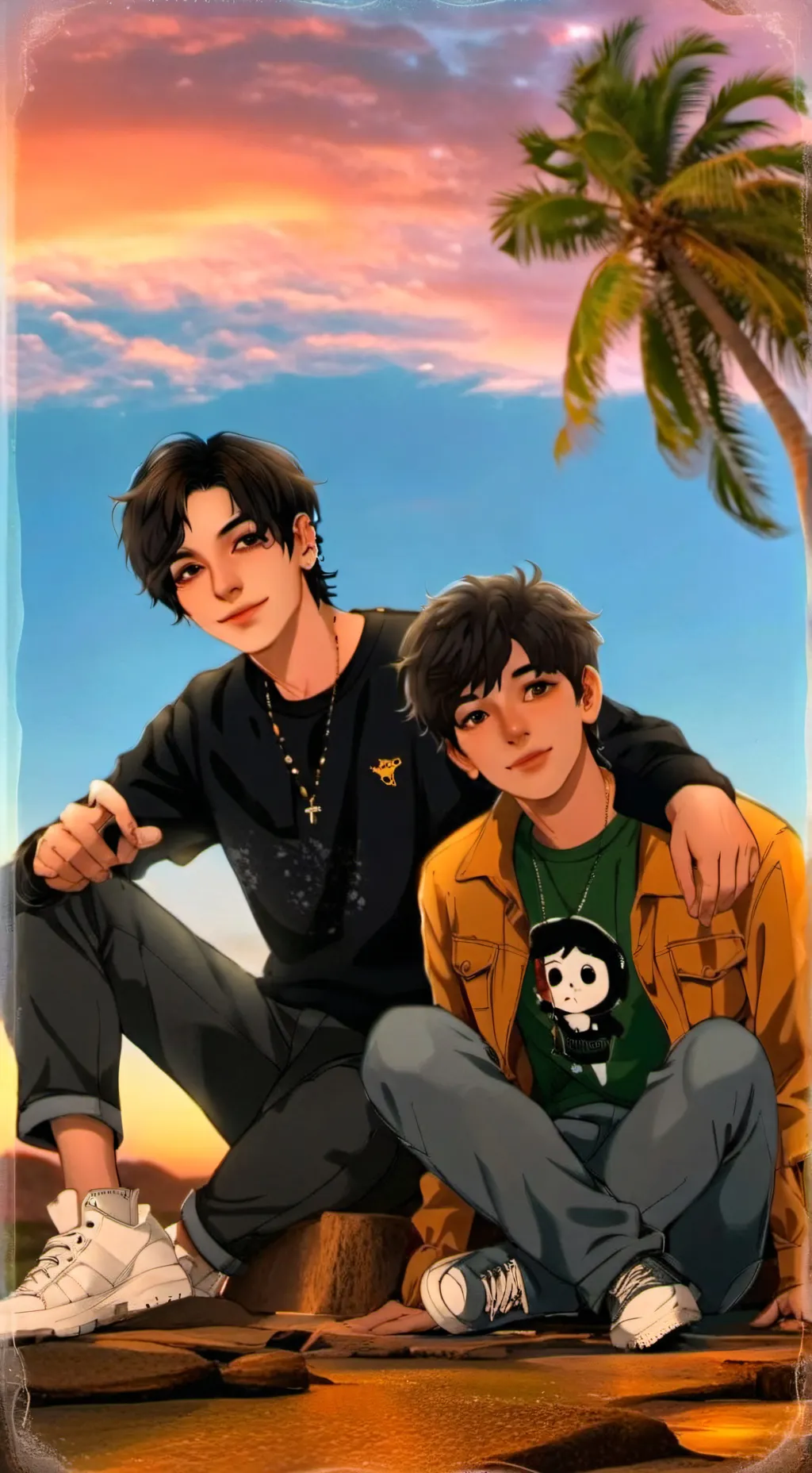 ai character: Carlitos 🥰  background